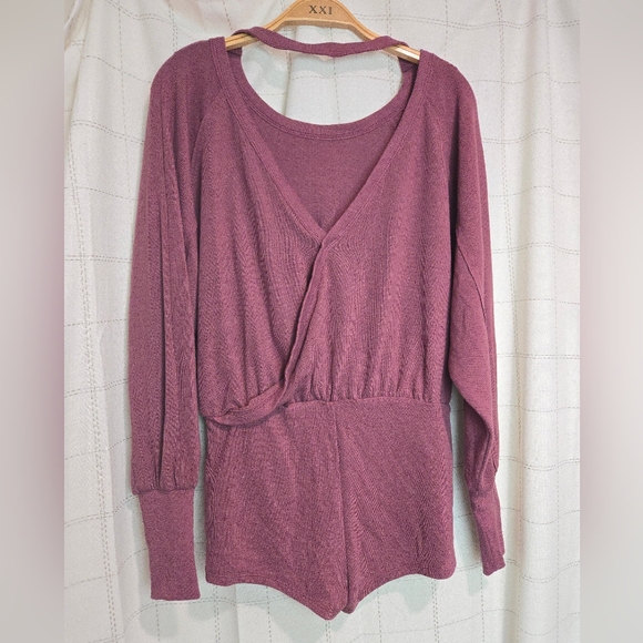 Daily Practice by Anthropologie Crew Neck Bodysuit - Picture 6 of 6